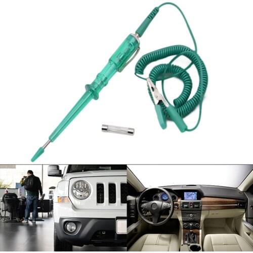 DC 6V-24V Voltage Car Circuit Tester Auto Vehicle Gauge Test Light Measuring Pen Tester