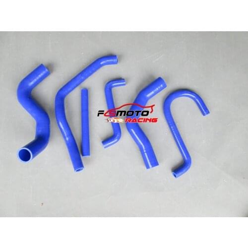Silicone Radiator Hose for Falcon EF EL 4.0L 6 cyl Fairmont NF NL XR6 1994-1998 94 95 96 97 98