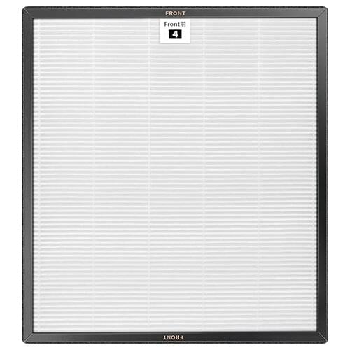 Custom filter H12 replacement HEPA and Activated Carbon Composite Filter 110*130*20mm for Beurer LR 330