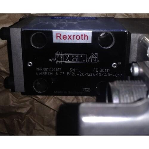 0811404617 4WRPEH 6 C3 B12L-20/G24K0/A1M-817 0 811 404 617