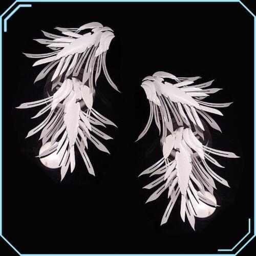 1/100 MG 1/144 RG Wing Zero Flying Wing Zero PVC Feather Repair Improved Version GUNDAM Detail Transformation Action Figure