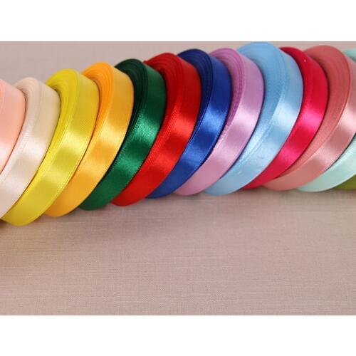 1.2cm Width 25yards/22meters/roll Polyester Ribbon Chrismas Wedding Decoration Wrap cake gift Box Package Ribbon DIY Accessories