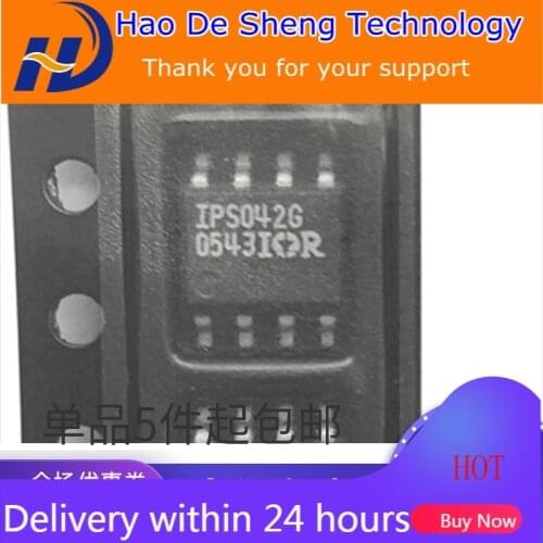 10PCS/LOT IPS042GTRPBF IPS042G SOP8 Protected Power MOSFET New Original In Stock