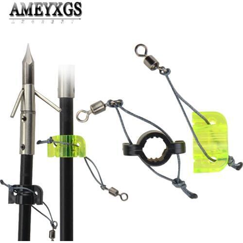 15pcs Plastic Safety Fishing Slider Fit For Diameter 9mm Arrow Shaft Outdoor Hunting Shooting Archery Accessories