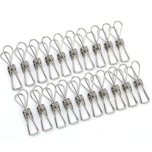 20pcs Clothes Pins Home Laundry Clothes Line Adjustable Clip Holder Shawl Socks Underwear Shirt Windbreaker Shorts Clothe Holder