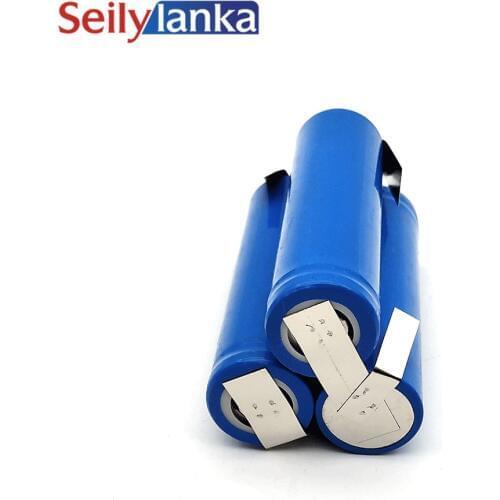 2000mAh for Einhell 12V 18650 Li-ion lithium tool battery pack RT-CD 10.8Li 4511301 1101 for self-installation