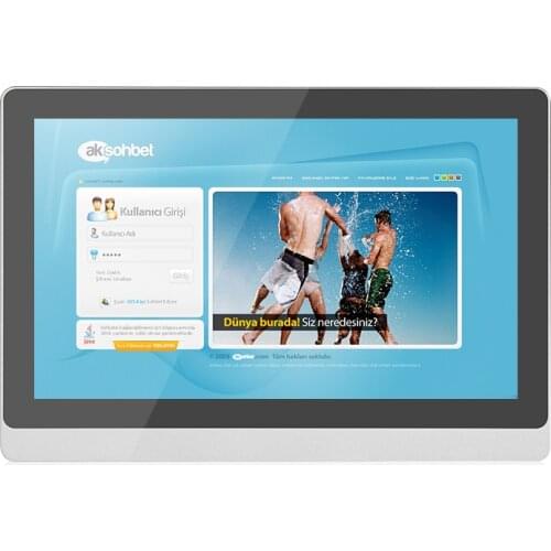 10.1 inch industrial grade small embedded computer with 2G RAM 32G SSD