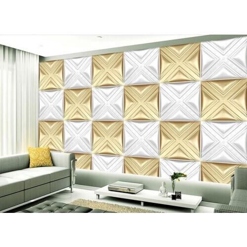 3D wall background with parquet modern living room wallpapers Home Decoration custom photo wallpaper