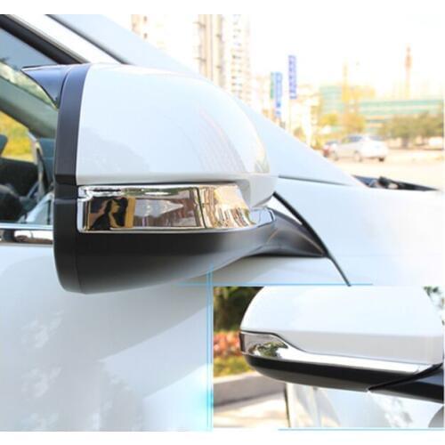 ACCESSORIES FOR HONDA HR-V VEZEL 2014 2015 2016 SIDE MIRROR CHROME COVER MOLDING TRIM GARNISH LID