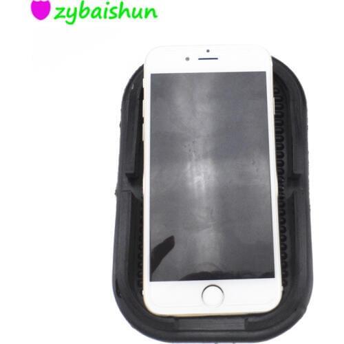 Car anti-slip rubber cell phone sticky phone holder anti-slip mat for Skoda Citroen Peugeot 206 207 208 301 307 308 407 2008