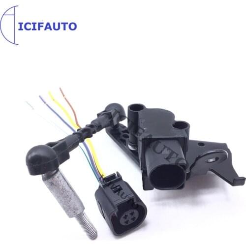 1T0907503B 1T0 907 503 B Headlight Level Sensor For AUDI TT Skoda Octavia VW Golf Variant Jetta MK5 MK6 Passat B6 B7 CC