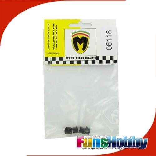 Italy Motonica 1:8 On Road RC Model Nitro Car Parts Rear Upper Bush (Central Hole) Applied to P81 RS/PRO/ELECTRO (COD.06118R04)