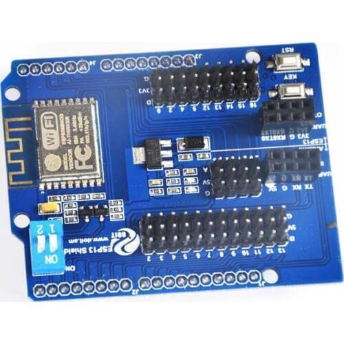 ESP8266 Web Sever Serial WiFi Shield Board Module For Arduino Uno R3 Transparent Wireless Transmission Diy Rc Toy