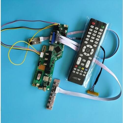 For TX38D95VC1CAH Digital Signal 20pin Resolution TV Interface Module Controller Board AV VGA HDMI USB 1 lamps 15" 1400X1050