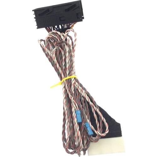For Harman BMW L7 bo power amplifier adapter cable plug