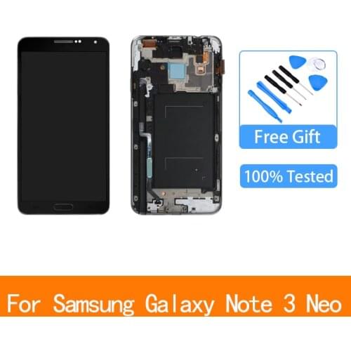 For Samsung Galaxy Note3 Neo N7505 LCD Display Touch Screen Digitizer Assembly For Samsung Galaxy Note 3 Mini Lcd