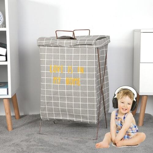 Laundry Basket Storage Basket For Toys Laundry Organizer Dirty Clothes Waterproof Foldable Home Accessories Large Capacity Bag
