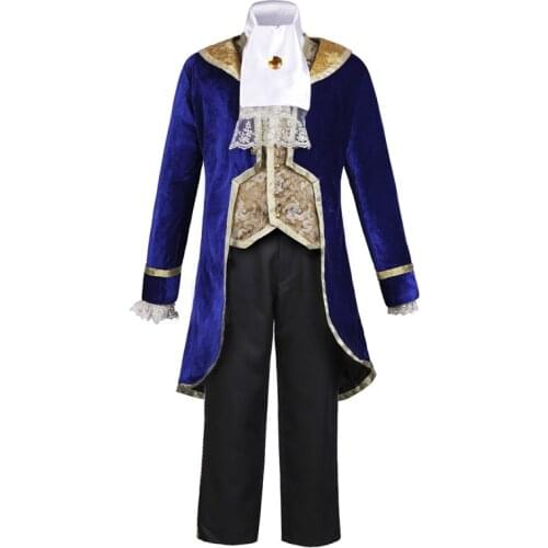 Custom Made Bella Prince Cosplay Costume For Male Costumes Christmas Party