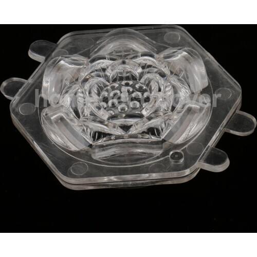 Lotus Flower Shape Plastic Candle Mould Mold Soap Mould Tool for Candle Making Craft 5.5x2.7cm