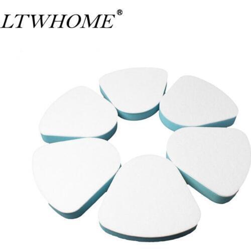 LTWHOME Replacement Foam Filter Set Fit for Shark Navigator Lift-Away NV350 NV351 NV352 NV355 NV357, Shark Part # XFF350 #XHF350