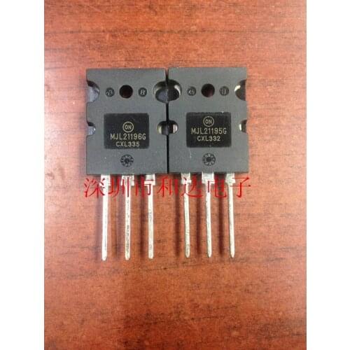 MJL21196G MJL21195G TO-263