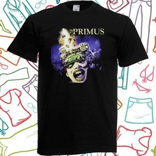 PRIMUS Antipop Mens Black T-Shirt Size S to 3XL