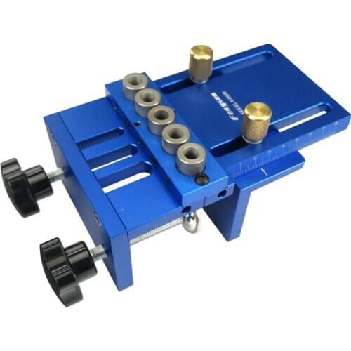 Round Wood Tenon Punch Set Three In One Locator Woodworking Hole Opener Woodworking DIY Hand Tools Panel Furniture Punching