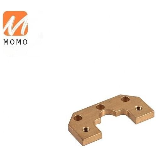 Customer Service CNC Machining Brass Gun Parts