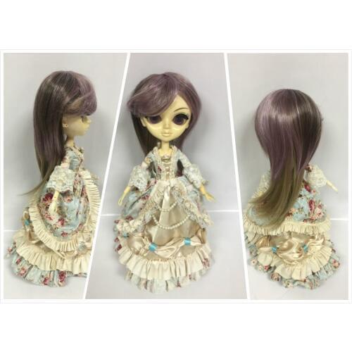 Tang kou doll Wig suitable for 1/4 doll,BB girl,58cm BJD doll lljo