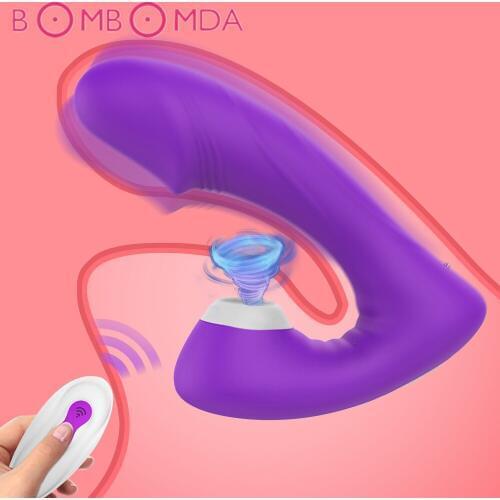 Clitoris Sucker Dildo Vibrator Sex Toys for Women Clit sucker Stimulator Vagina Nipple Sucker for Adult Toys Sex Shop