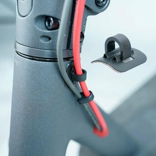 Cable Card Buckle For Xiaomi Mijia M365 Pro Electric Parts M365 Strong Buckle With Card Adhesive Scooter Cable 2.3*1cm M8W2