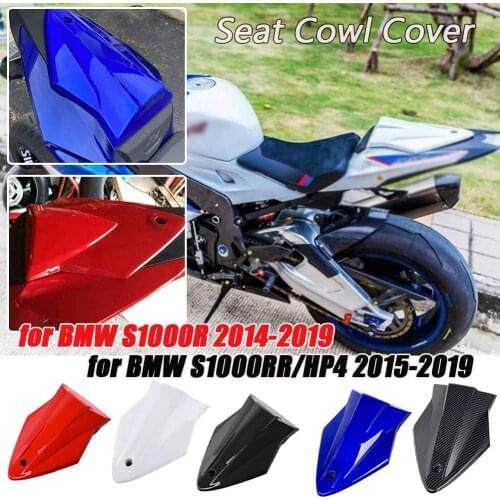 S1000R Seat Cowl Cover Fairing Solo Rear Passenger Pillion for BMW S1000RR HP4 2014 2015 2016 2017 2018 2019 Motorcycle Part NEW