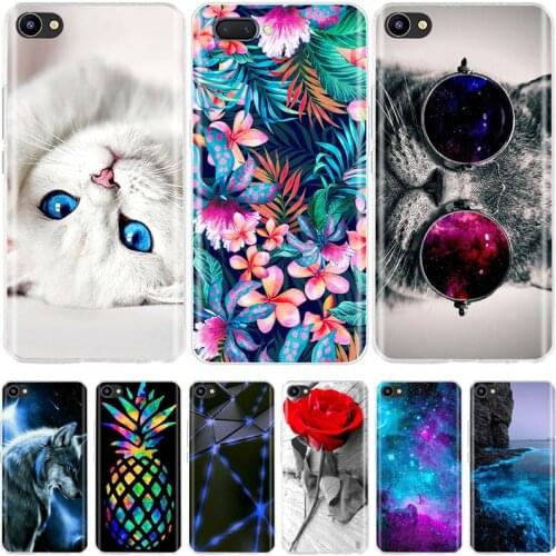 Silicone Case For Meizu U20 U 20 Back Cover Cute Animal Flower Phone Case For Meizu U10 U 10 Coque Soft TPU Cartoon Bumper Cases