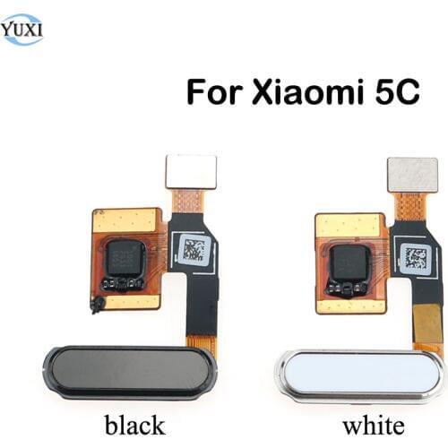 YuXi Touch ID Fingerprint Sensor scanner Home Return Key Menu Button Flex Cable Ribbon for Xiaomi Mi 5C