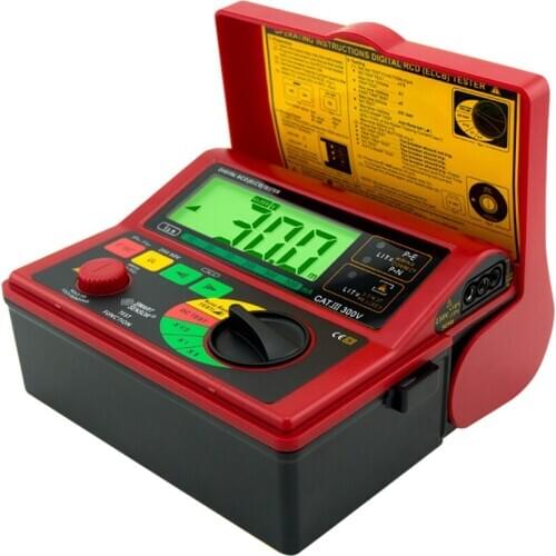 Smart Sensor AR5406 Leakage Switch Tester Digital RCD ELCB High Quality Tester Leakage Current Tester For Free Shipping