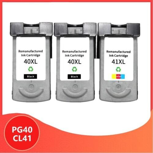 Compatible Ink Cartridge PG-40 CL-41 PG40 CL41 For Canon Pixma MP140 MP150 MP160 MP180 MP190 MP210 MP220 MP450 MP470 printer