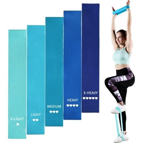 Crossfit Exercise Rubber Bands Fitness Elastic Resistance Bands Training Workout Resistance Bands Sport Gym Expander Equipment