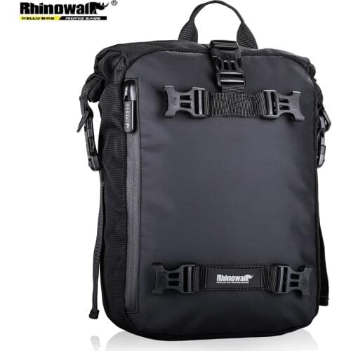 Rhinowalk Bike Pannier Bag Waterproof Rack Bicycle Shoulder Packing Battery Backpack Professional Cycling Accessories