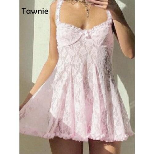 Tawnie Open Summer Dresses