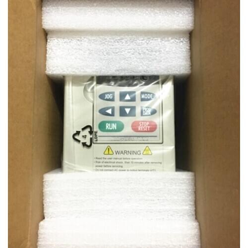 Three-phase 220V 600Hz 5.5kw 7.5HP 25A VFD VFD055V23A-2 New Type Inverter For Engraving