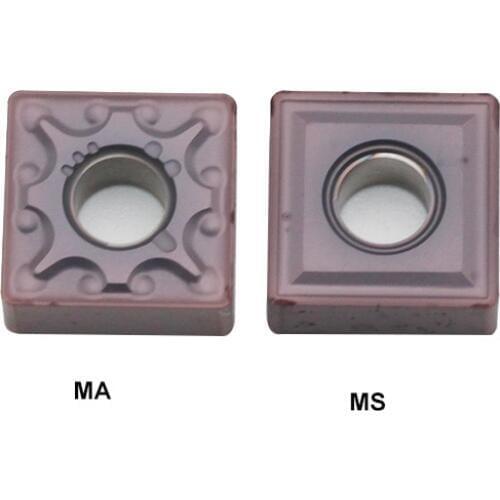 SNMG120404 MS MA LF6018 SNMG120408 Carbide Turning Inserts DESKAR Hard Alloy Lathe Tool Cutter for Stainless Steel