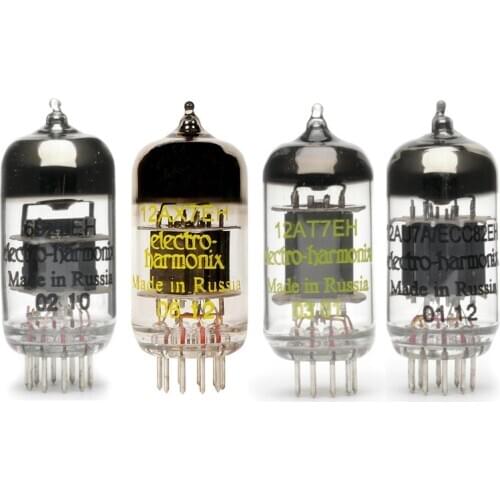 Vacuum Tube Imported from Russia 12AT7 12AX7 12AU7 6922 ECC83 E88CC Electronic Valve Evacuated Tube Electronic Tube