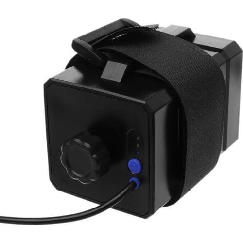 12V 12V Waterproof Battery Case Box with USB Interface Support 3x 18650 26650 Battery DIY Power Bank for Bike LED Light Lamp