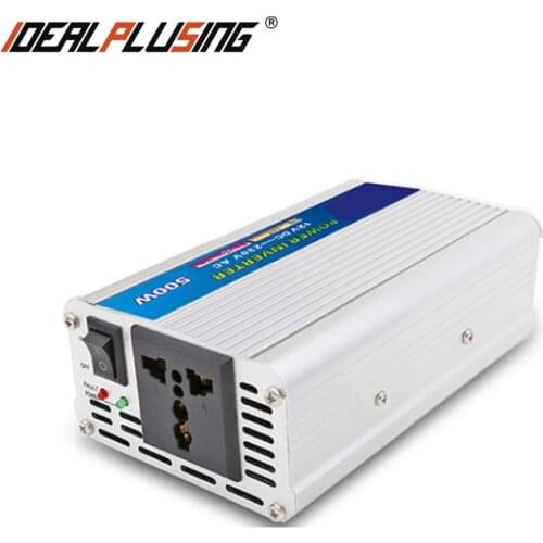 High quality 500 watt modified sine wave inverter DC 12v 24v to AC 220v for Brazil market
