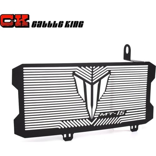 For YAMAHA MT15 MT-15 MT 15 Motorcycle Radiator Guard Protector Grille Grill Cover Accessories