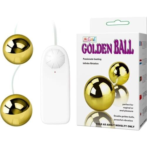 Women Dual Kegel Balls Stimulator G-Spot Vibrator Multispeed Massager Stimulation Adult Sex Toy for Couples