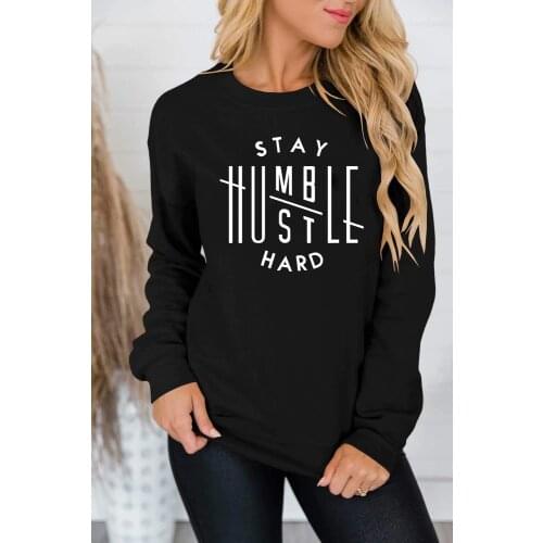 2021 Women Sweatshirts Streetwear Autumn Graphic Crewneck Long Sleeve