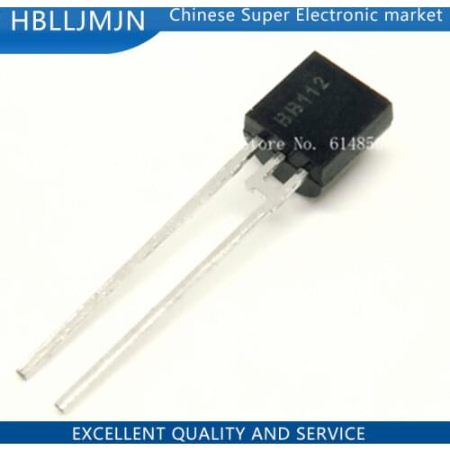 10PCS BB112 BB112 TO-92-2