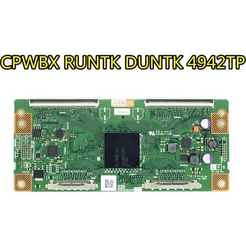 100% test work for Sharp logic board CPWBX RUNTK DUNTK 4942TP ZL ZK ZZ ZC ZF