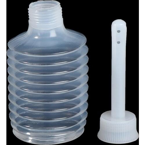 150ML Anal cleaning Anus Cleaner Reusable Vaginal Anal Douche Retractable Vagina Wash Feminine Wash Hygiene Gay Pump Irrigator